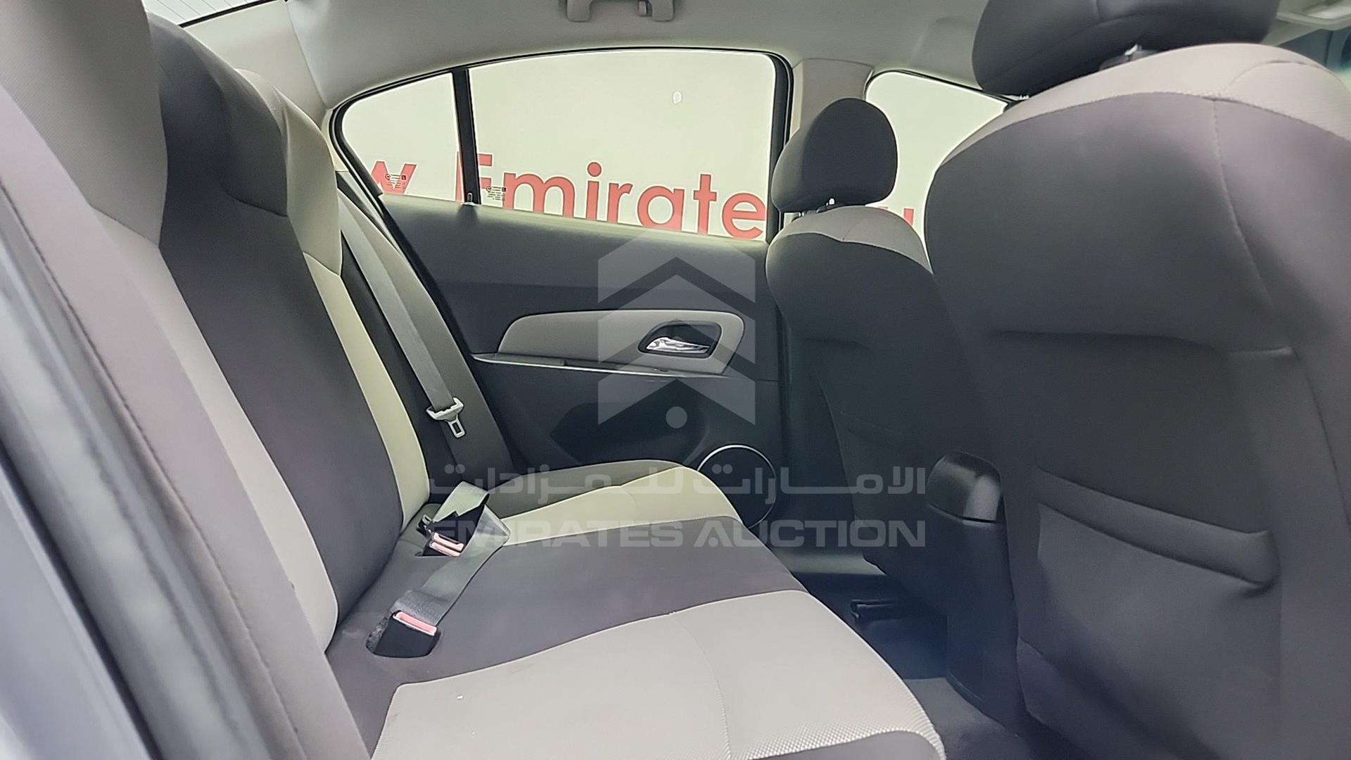 2017 CHEVROLET CRUZE VIN: KL1PJ5C56HK600366