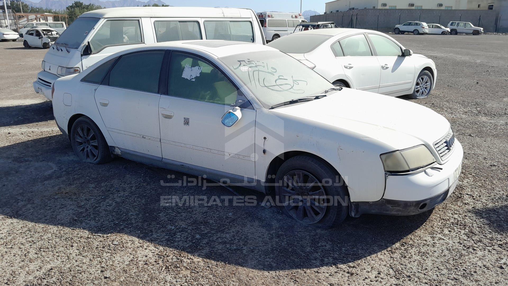 1999 AUDI A6 VIN: WAUBH24B1XN002729