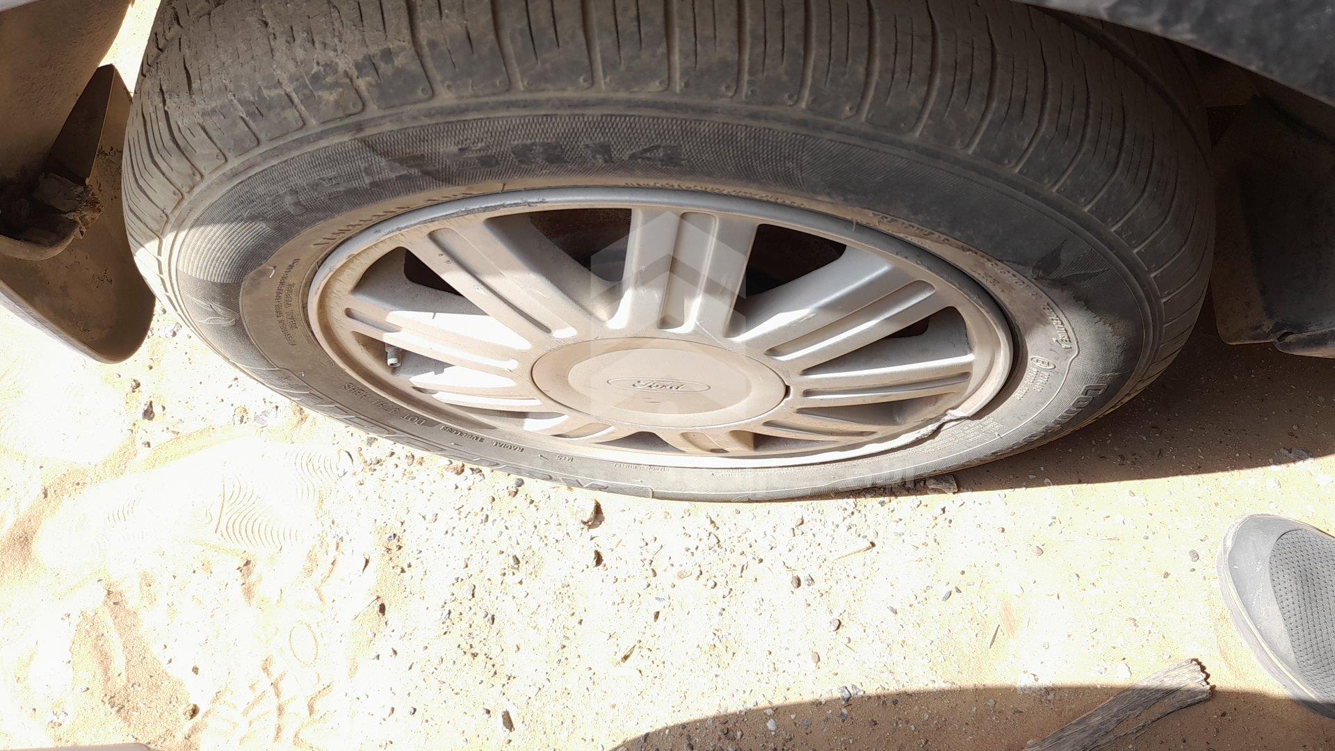 MAJTJ2ZD6CAP21505 - 2012 Ford Figo - #359919