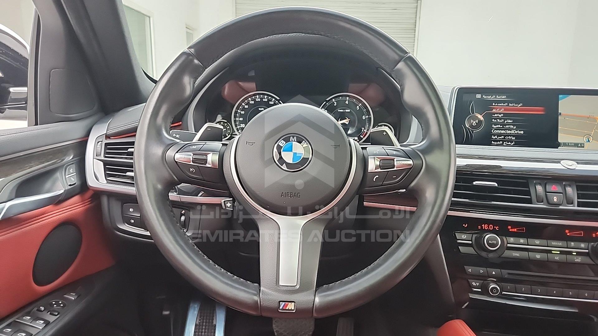 2016 BMW X6 VIN: WBAKU2100G0R61406