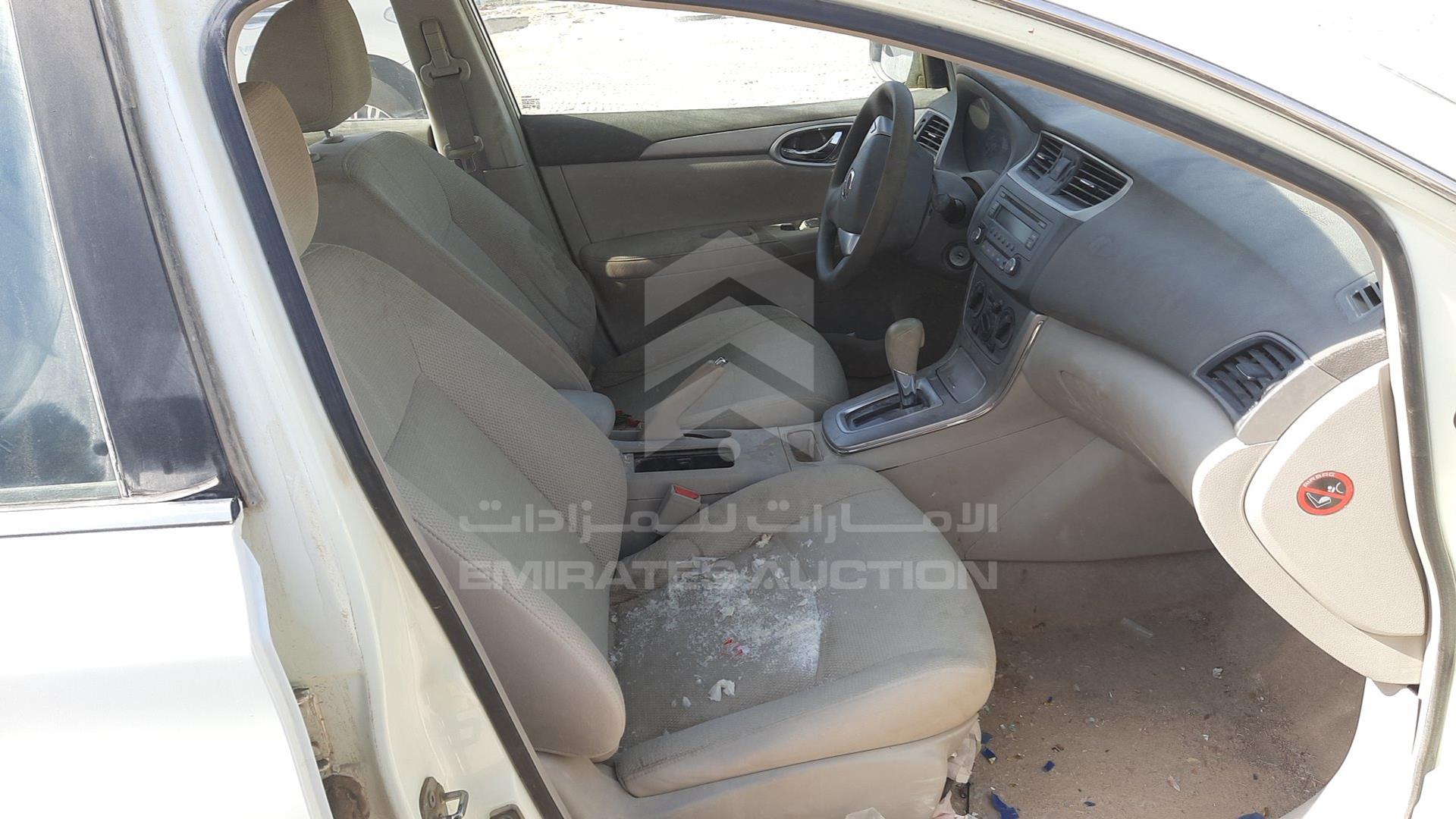 2014 NISSAN SENTRA VIN: MNTBB7A90E6015992