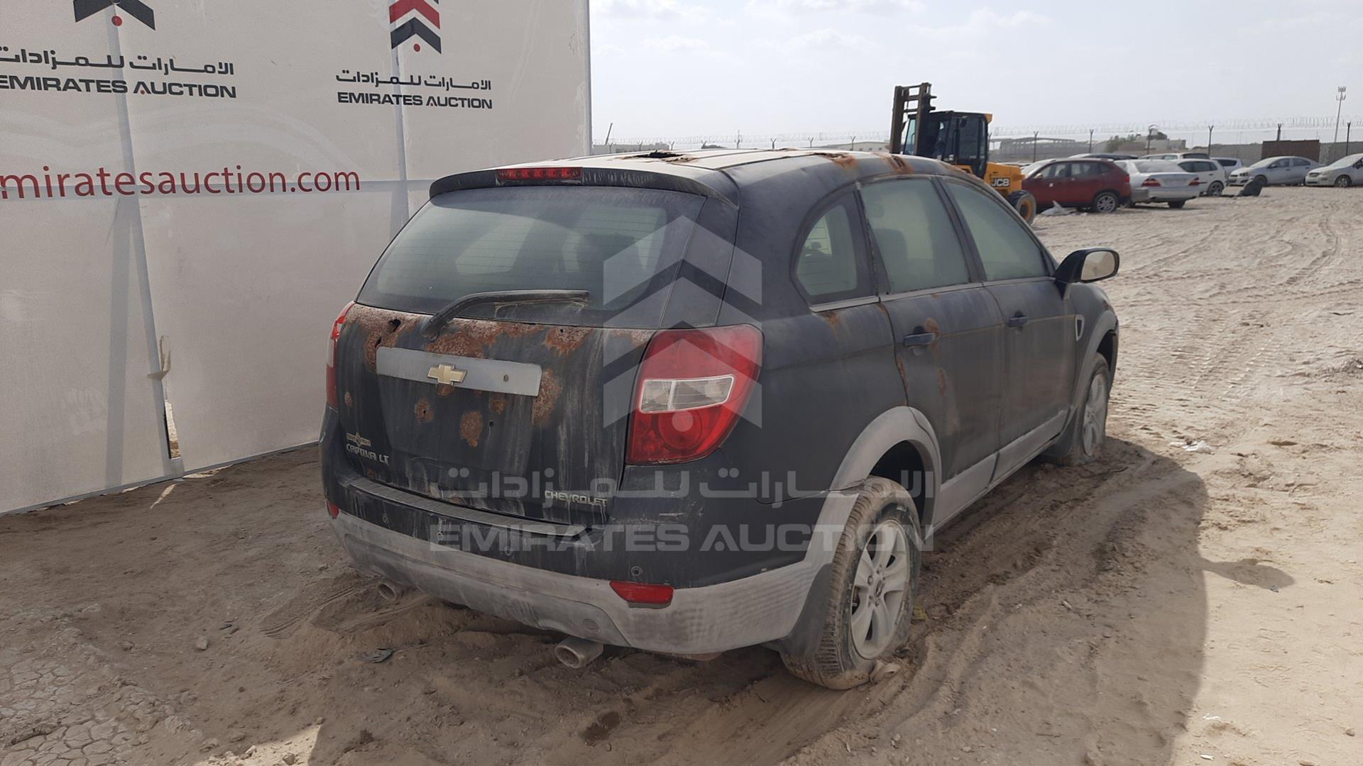 2007 CHEVROLET CAPTIVA VIN: KL1DC53FX7B045300
