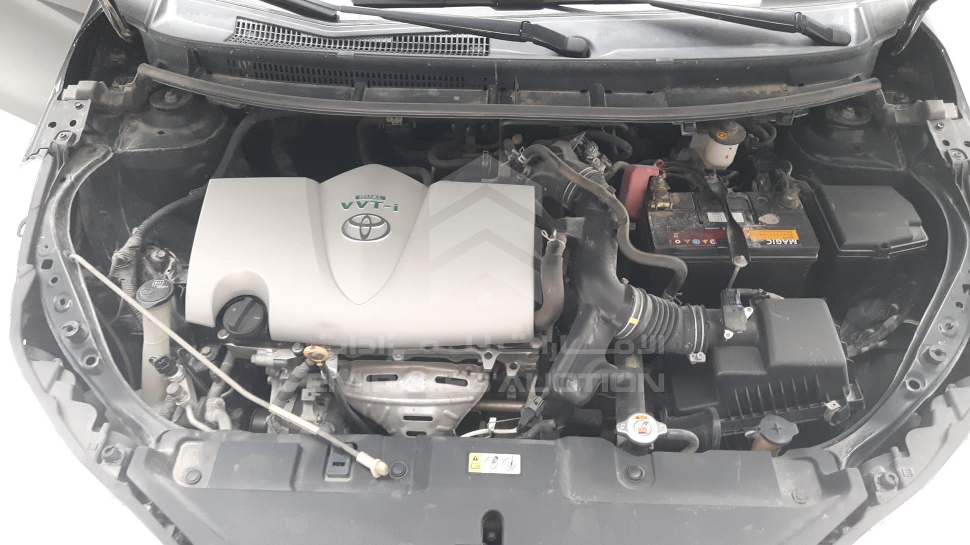2019 TOYOTA YARIS VIN: MHFB29F33K2053361