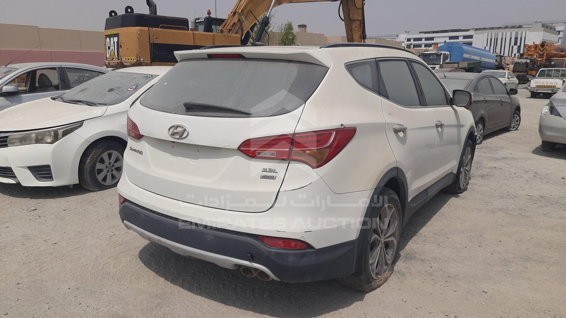 2014 HYUNDAI SANTA FE VIN: KMHSU81E4DU073033
