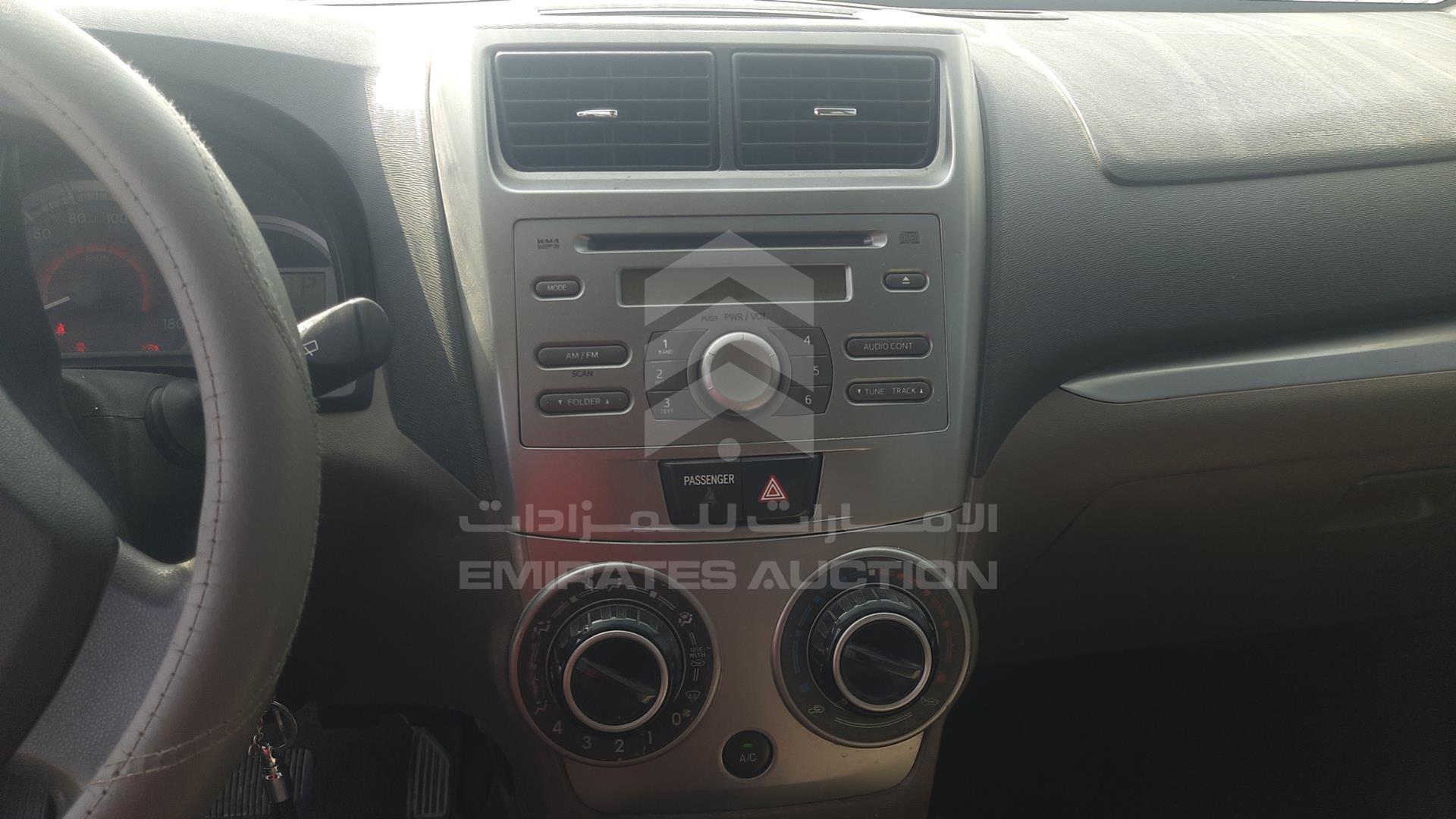 2016 TOYOTA AVANZA VIN: MHKMF53F3GK002407