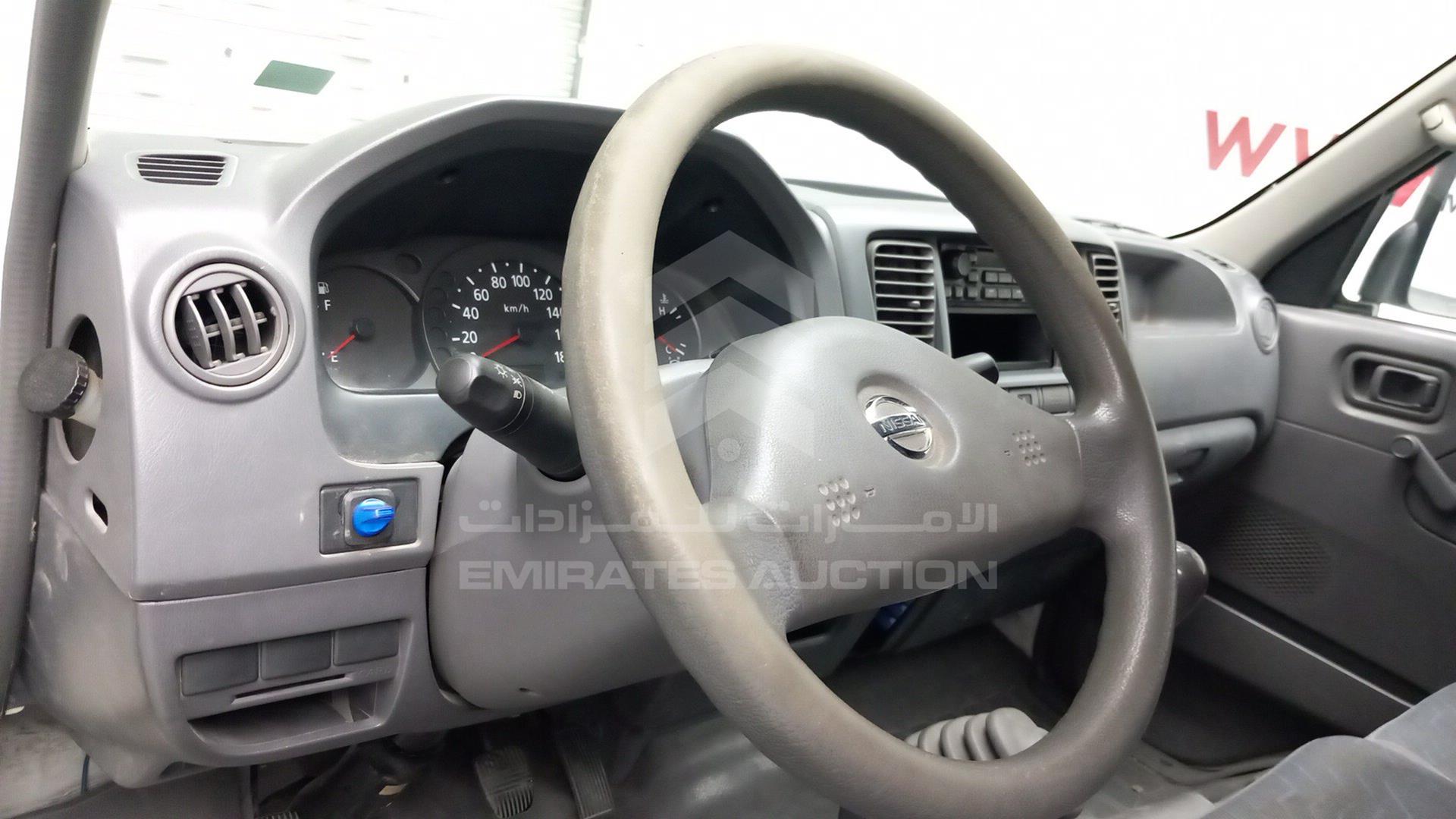 2005 NISSAN URVAN VIN: JN6FE52S05X407822