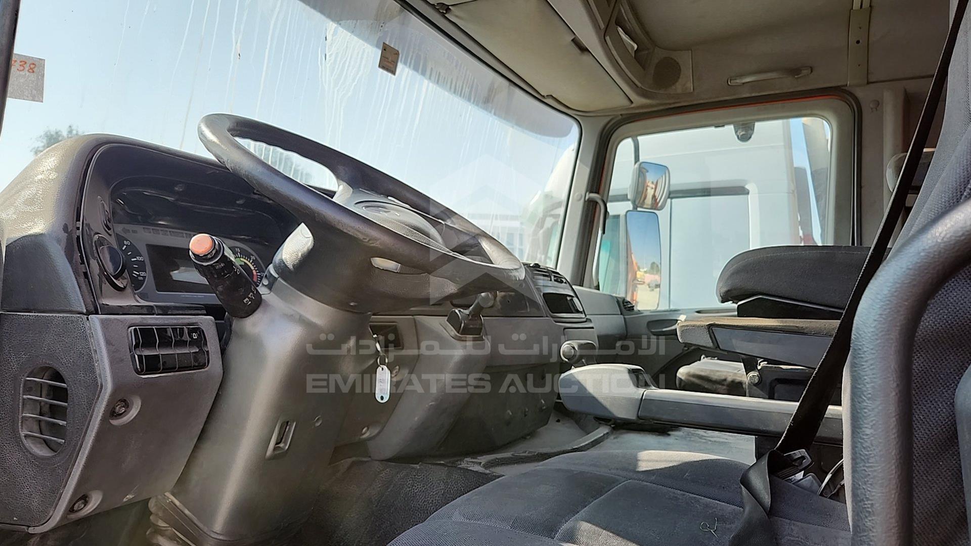 2007 MERCEDES ACTROS VIN: WDAKHCAA47L192058