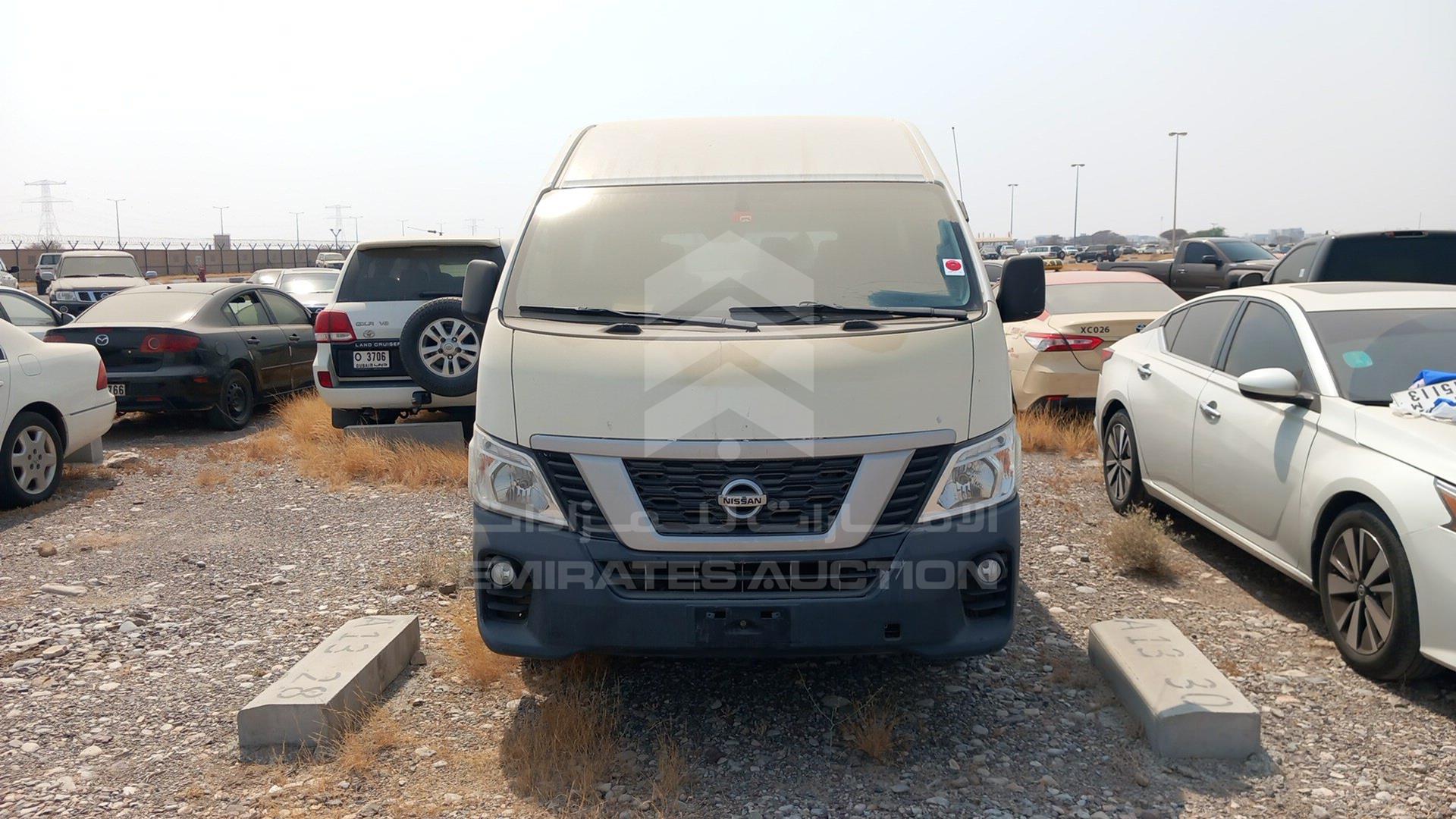 2019 NISSAN URVAN VIN: JN6BE6DS7K9062385