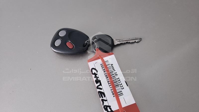 1GCEK19B16Z171581 Auction: EmiratesAuction Lot: 404194 1GCEK19B16Z171581 Chevrolet Silverado 2006 BLACK Photo 5