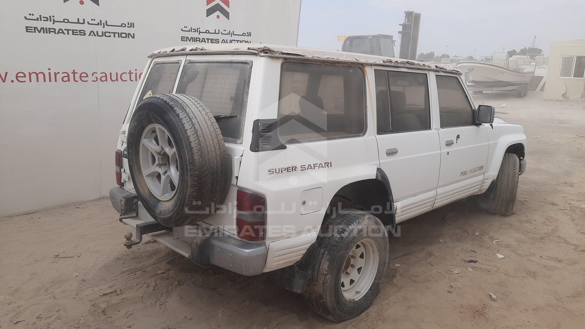 1993 NISSAN PATROL VIN: WGY60366163