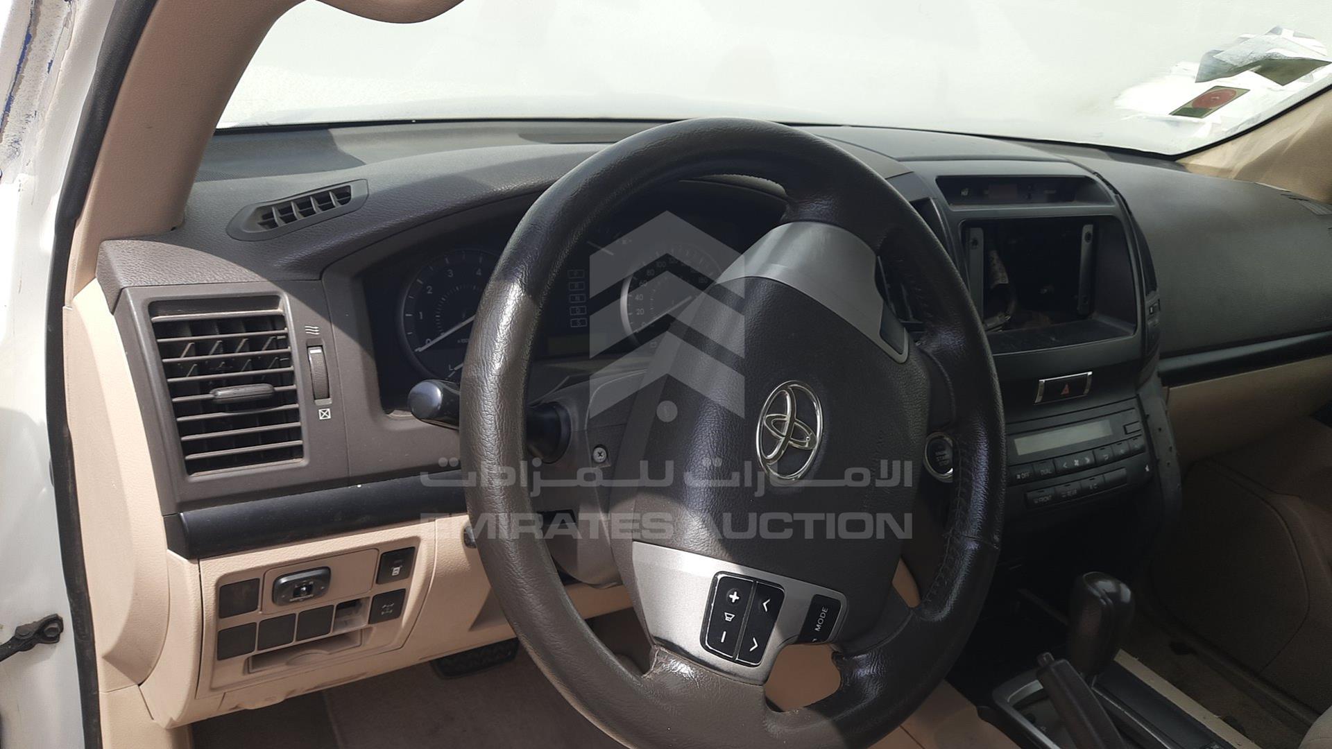 2013 TOYOTA LAND CRUISER VIN: JTMDU09J3D5072658