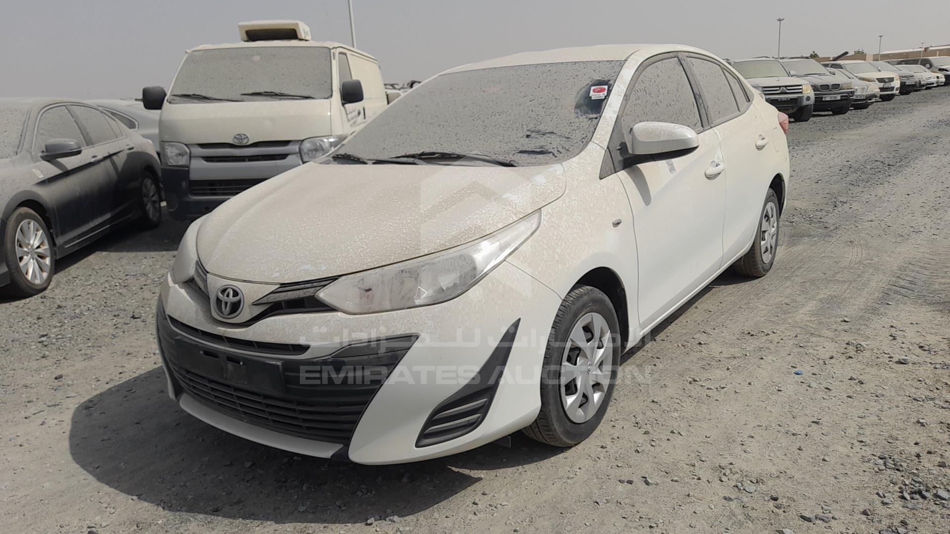 2020 TOYOTA YARIS VIN: MHFB29F31L2109086