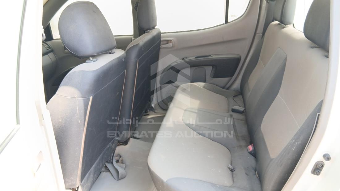 2012 Mitsubishi L 200 — Rear Left Passenger View — Photo 20