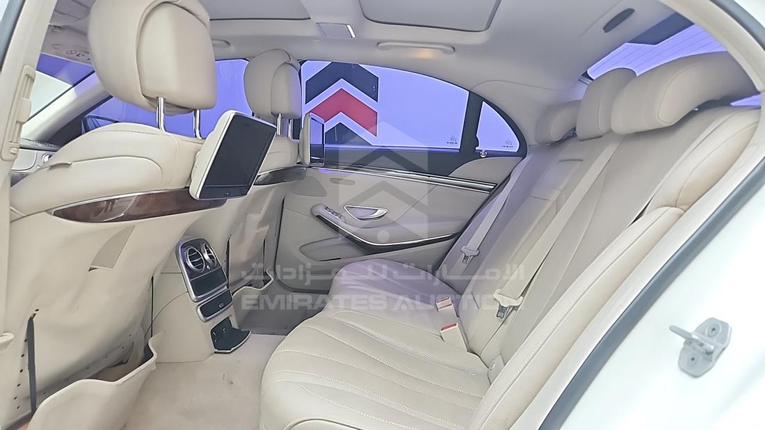 2016 Mercedes S 400 — Rear Left Passenger View — Photo 23