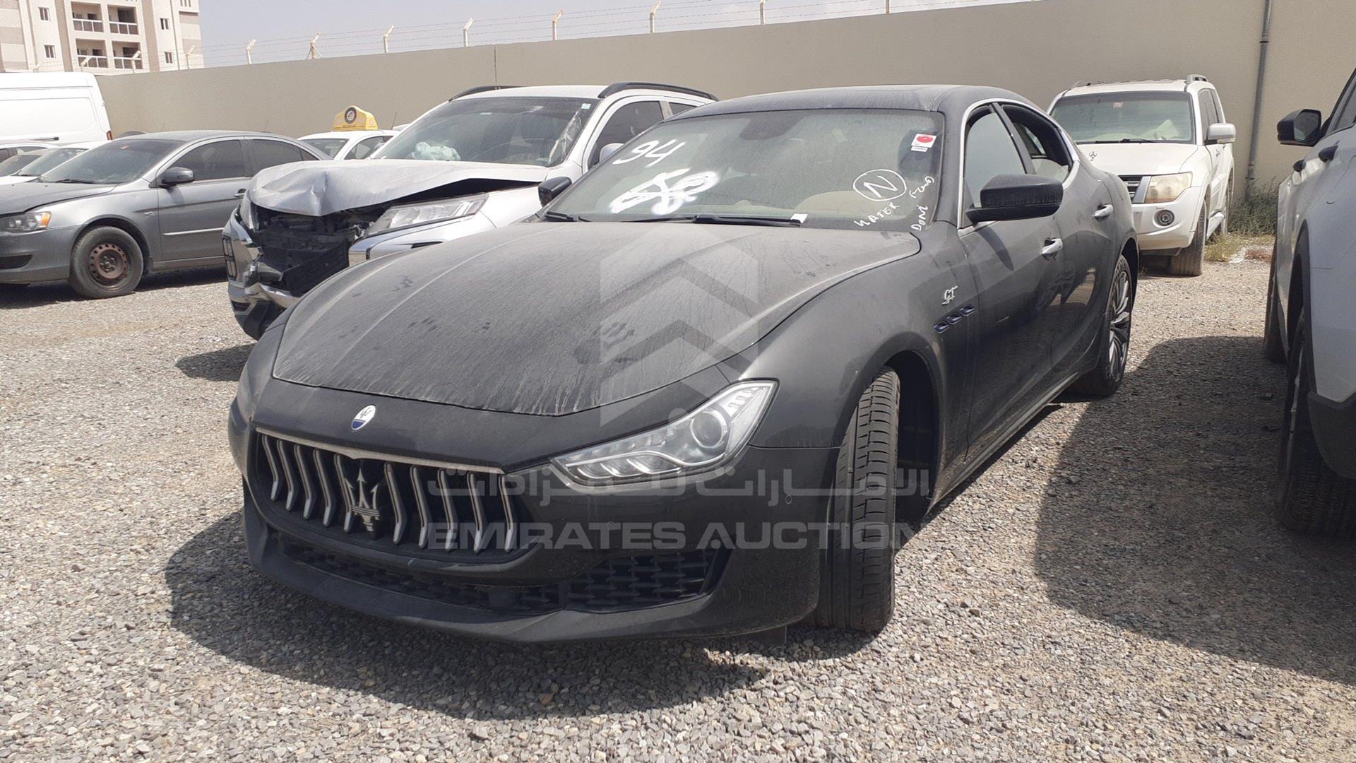 2023 MASERATI GHIBLI VIN: ZAMAS57F2PX431488