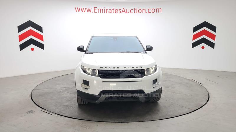 SALVA2BG0EH935397 Auction: EmiratesAuction Lot: 416781 SALVA2BG0EH935397 Range Rover Evoque 2014 WHITE Photo 1