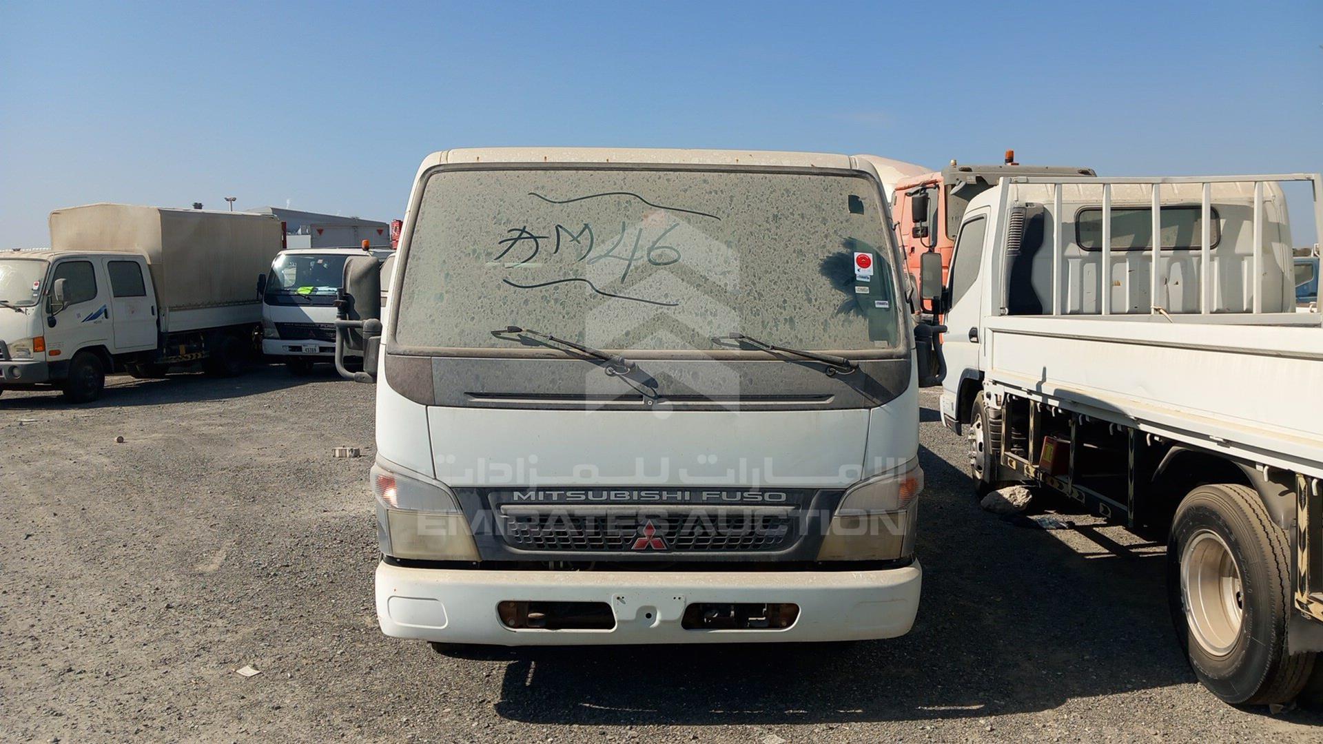 2011 MITSUBISHI CANTER VIN: JL7BCE1J3BK015073