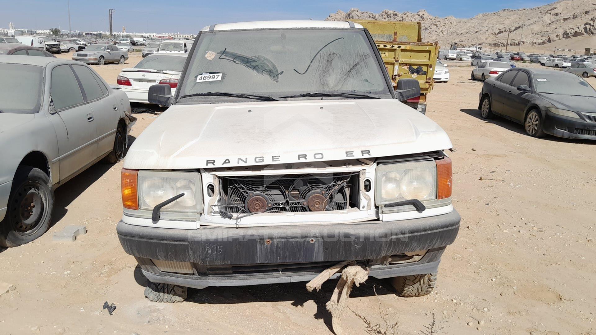 1999 RANGE ROVER --- VIN: SALLPAMC4XA416046