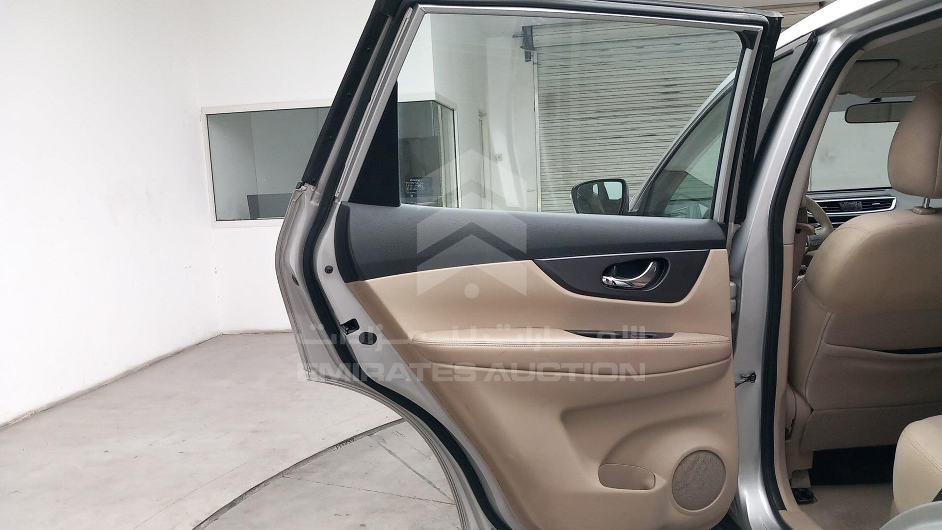 2016 NISSAN X-TRAIL VIN: JN1BT2MN6GW004825