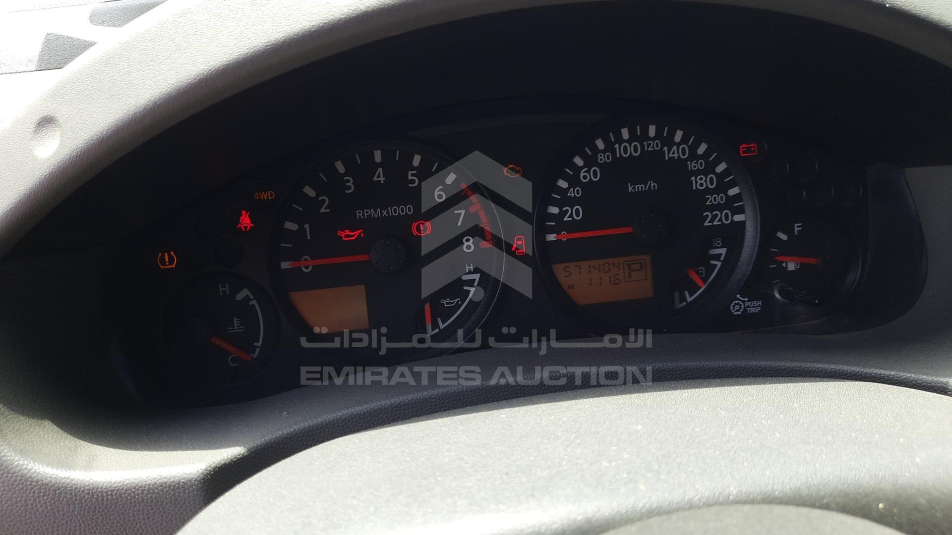 2010 NISSAN XTERRA VIN: 5N1AN0N60AC522576