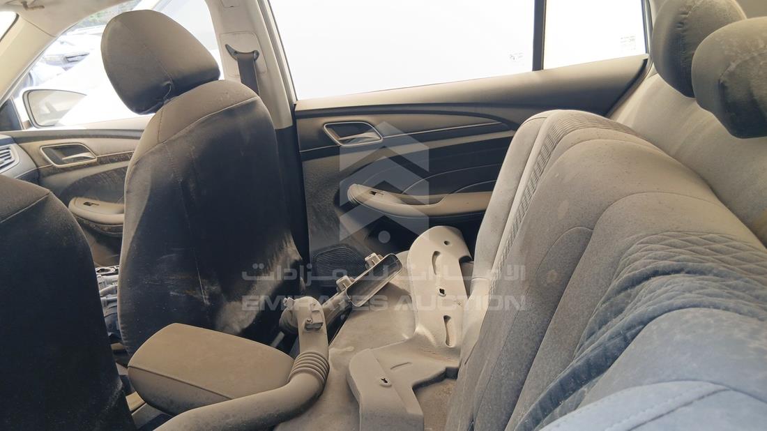 2022 MG MG 5 — Rear Left Passenger View — Photo 18
