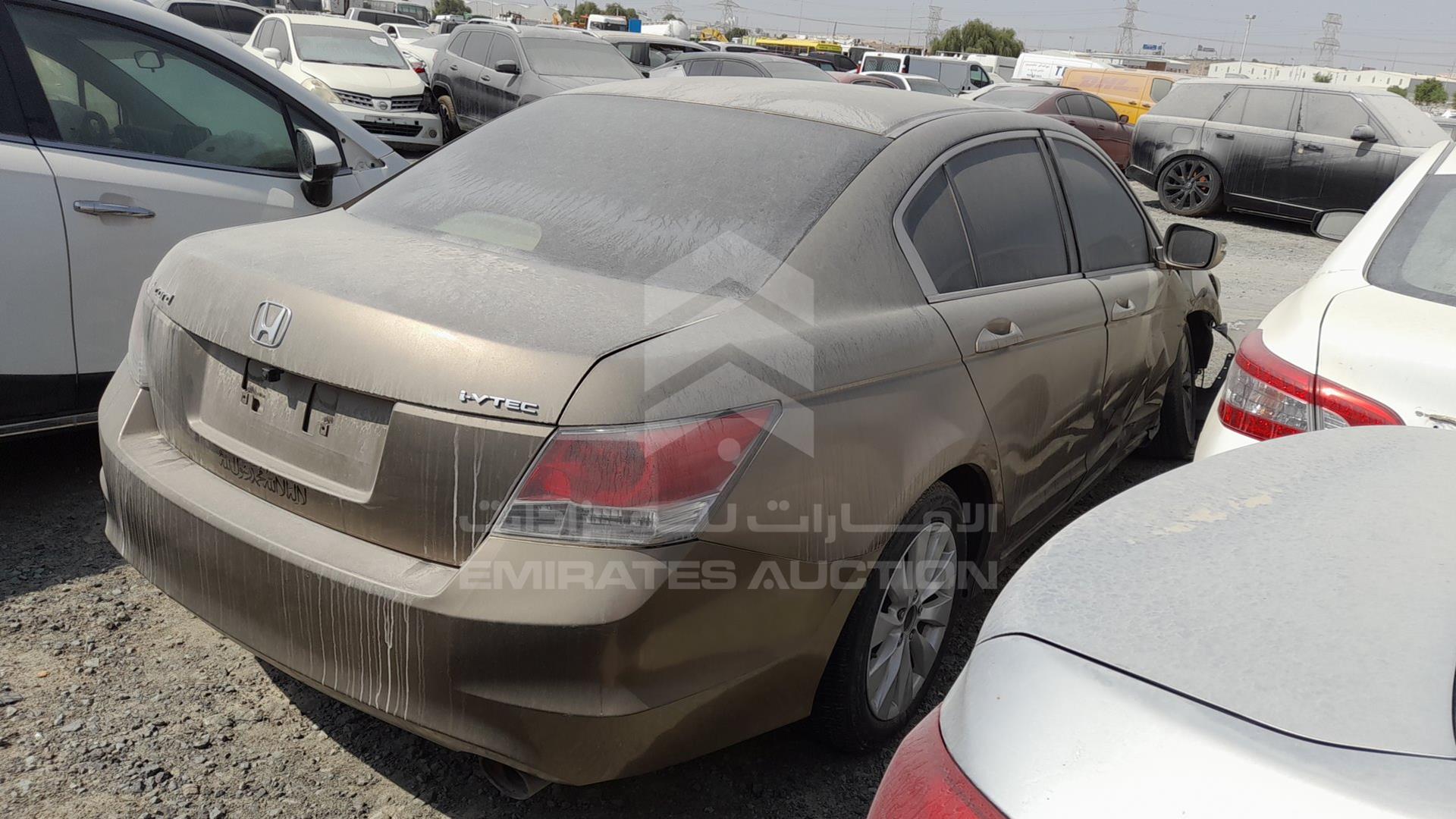 2008 HONDA ACCORD VIN: JHMCP26368C421803