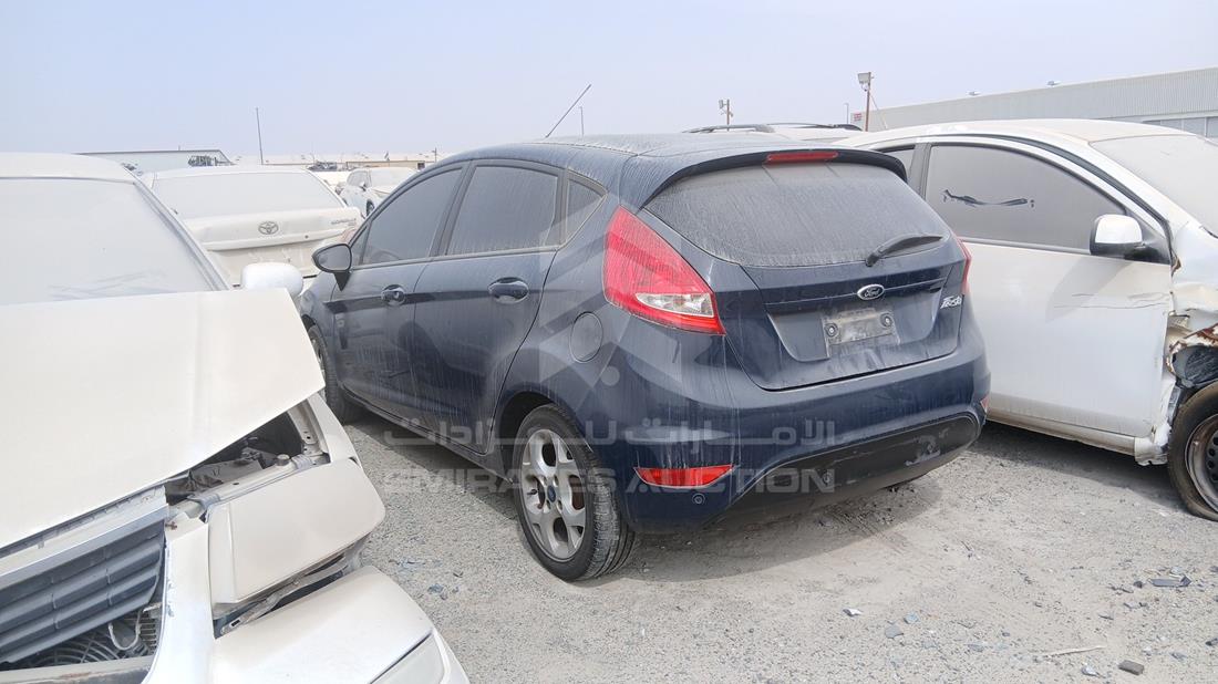 2012 Ford Fiesta — Rear Left Angle — Photo 6