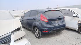 2012 Ford Fiesta — Rear Left Angle — Photo 6 — Thumbnail
