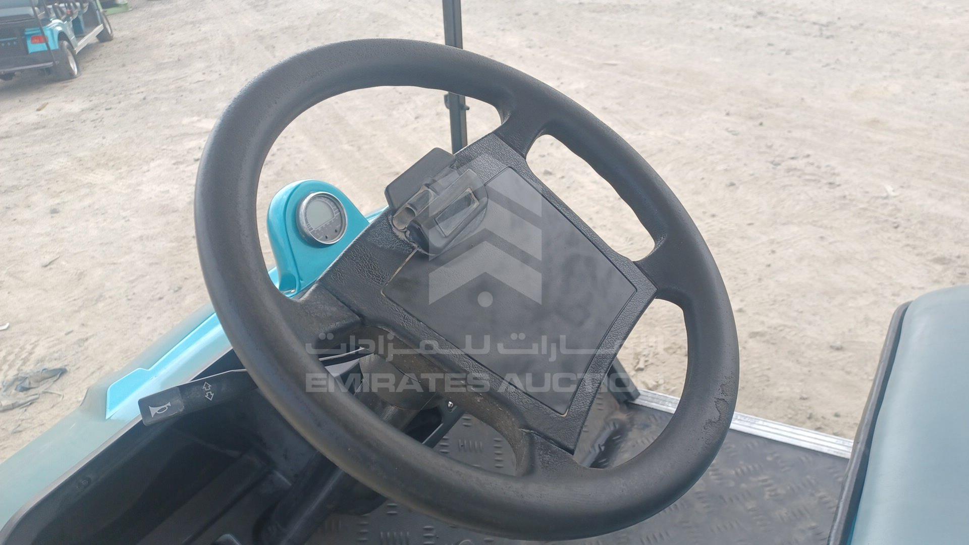 0 GOLF CART ELECTRIC VIN: AO18B4862HS3107