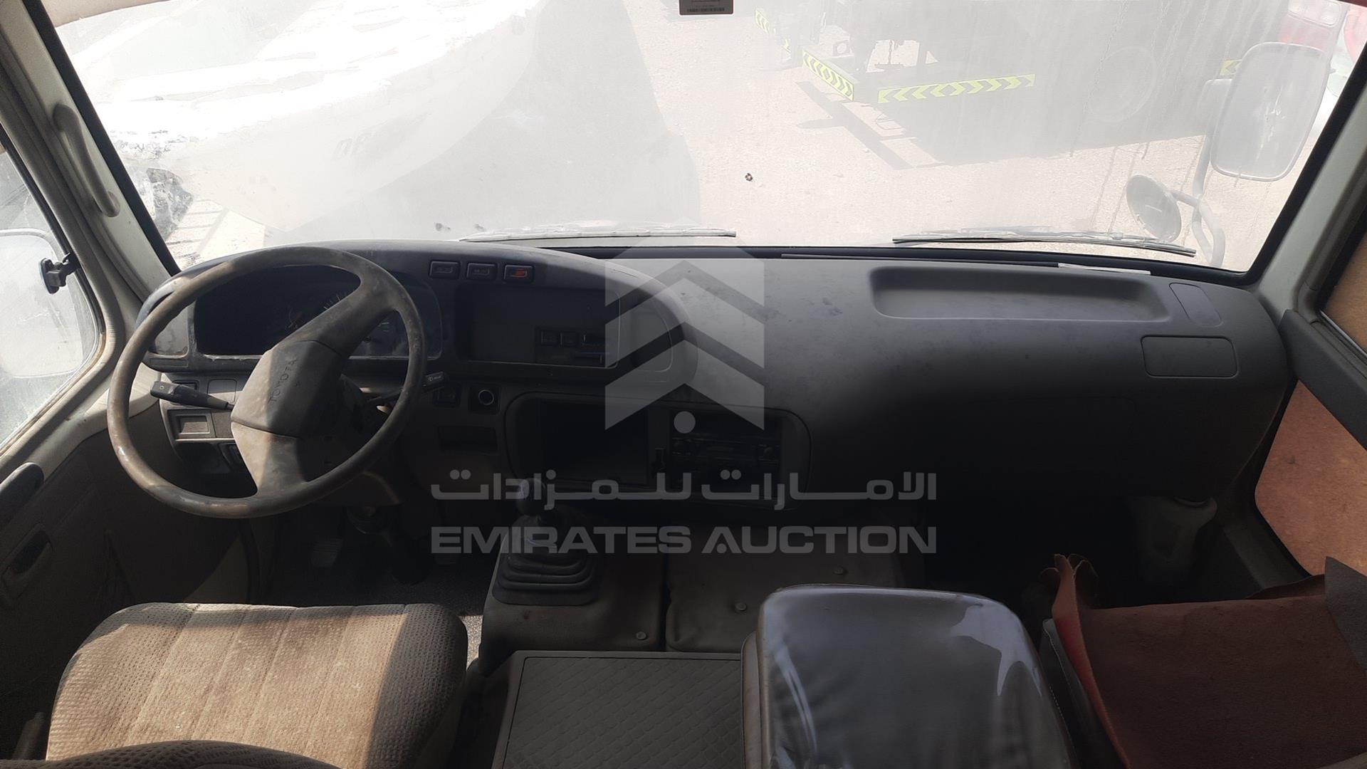2008 TOYOTA COASTER VIN: JTGFK518X84000309
