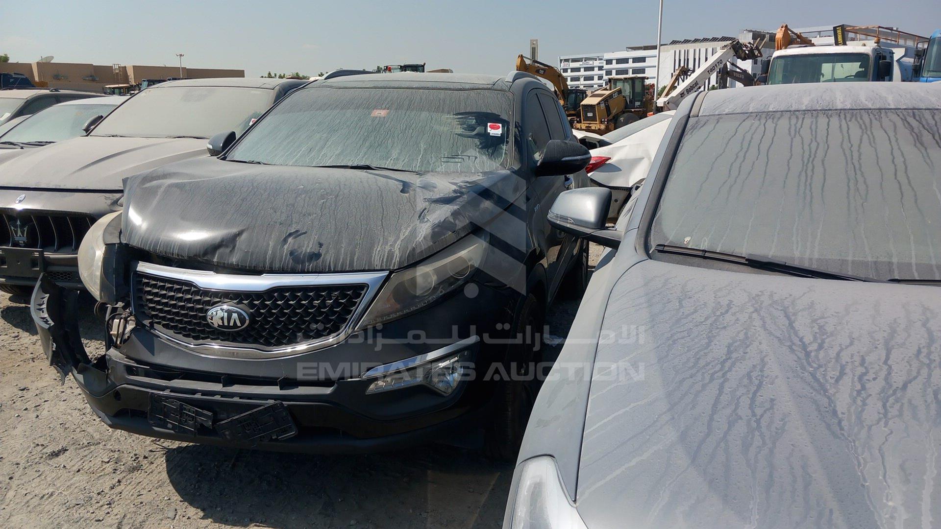 2015 KIA SPORTAGE VIN: KNAPC8120F7609655
