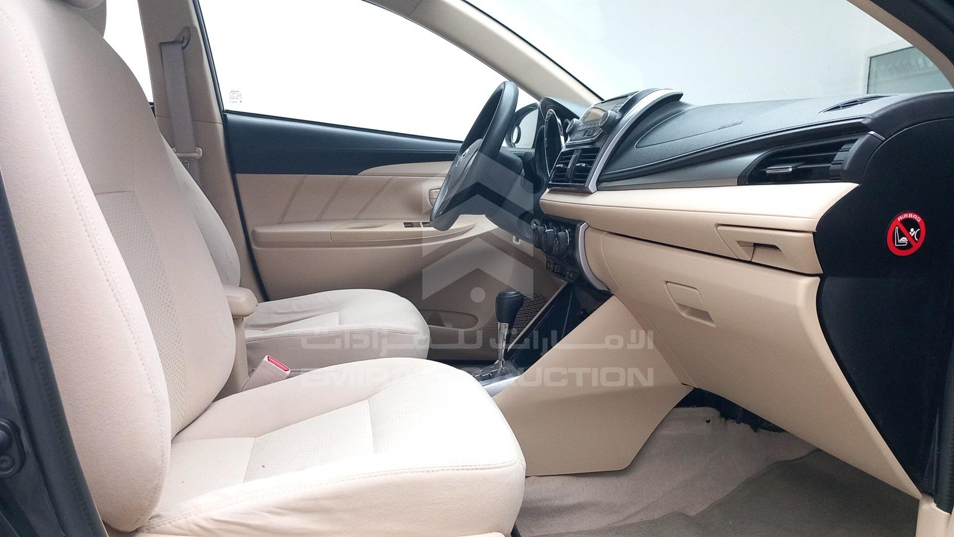 2015 TOYOTA YARIS VIN: MHFBT9F33F6038516