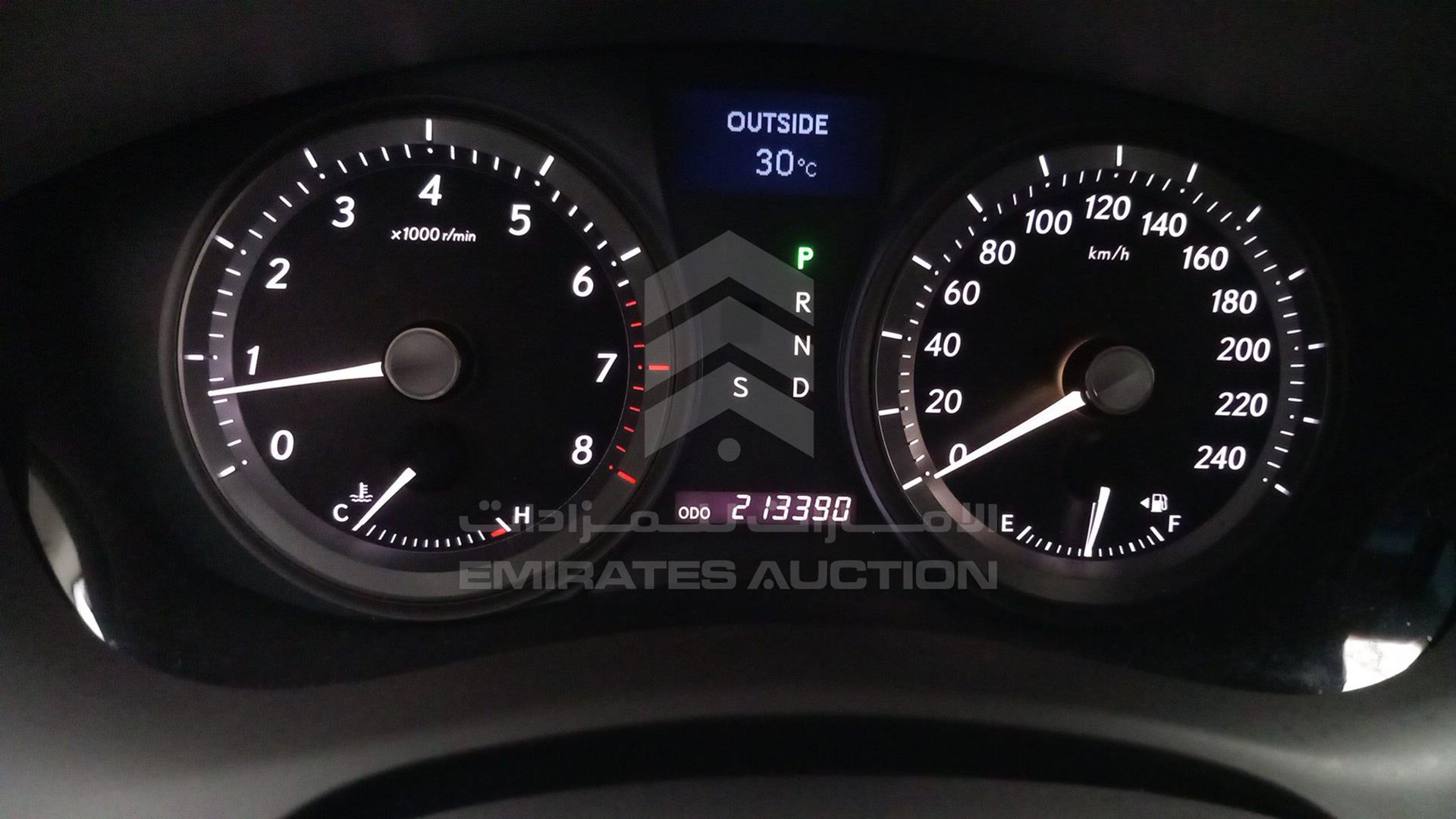 2007 LEXUS ES 350 VIN: JTHBJ46G872079318