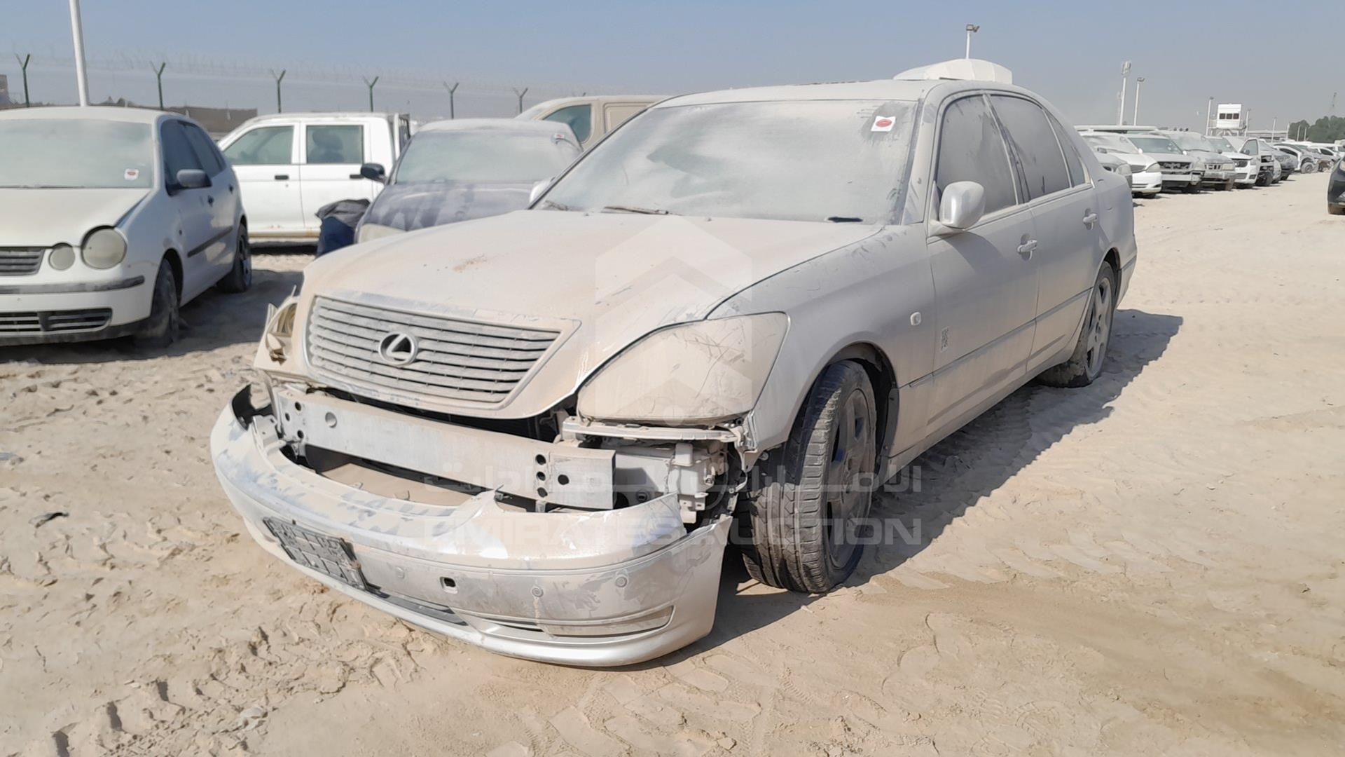 2005 LEXUS LS 430 VIN: JTHBN36F255013817