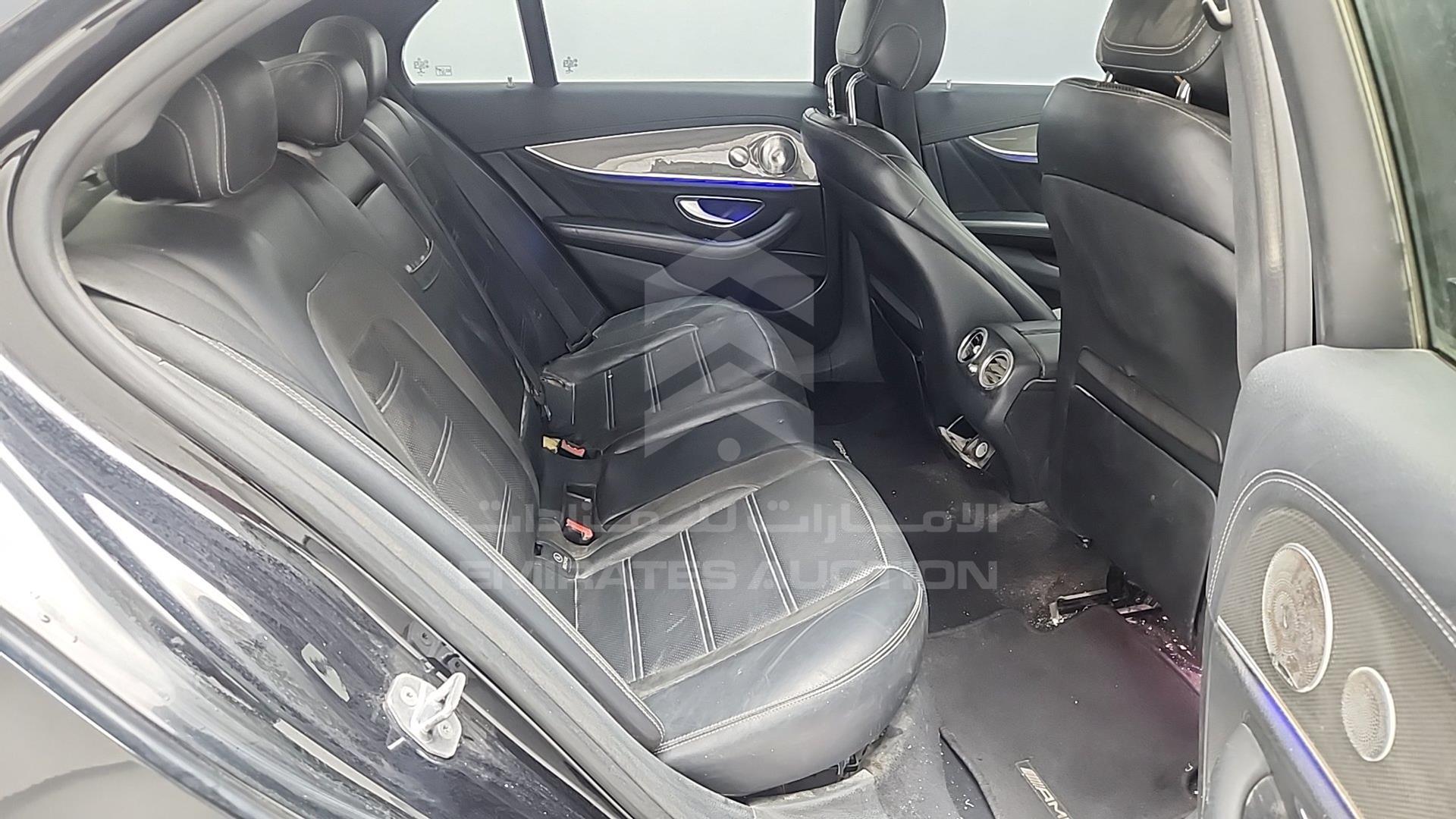 2017 MERCEDES E 43 VIN: WDDZF6EB7HA182486