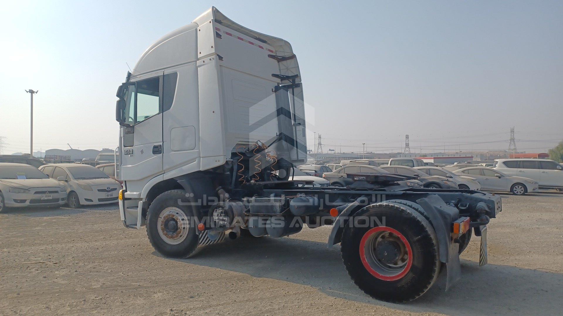 2013 IVECO --- VIN: LZFH18T14DD267396