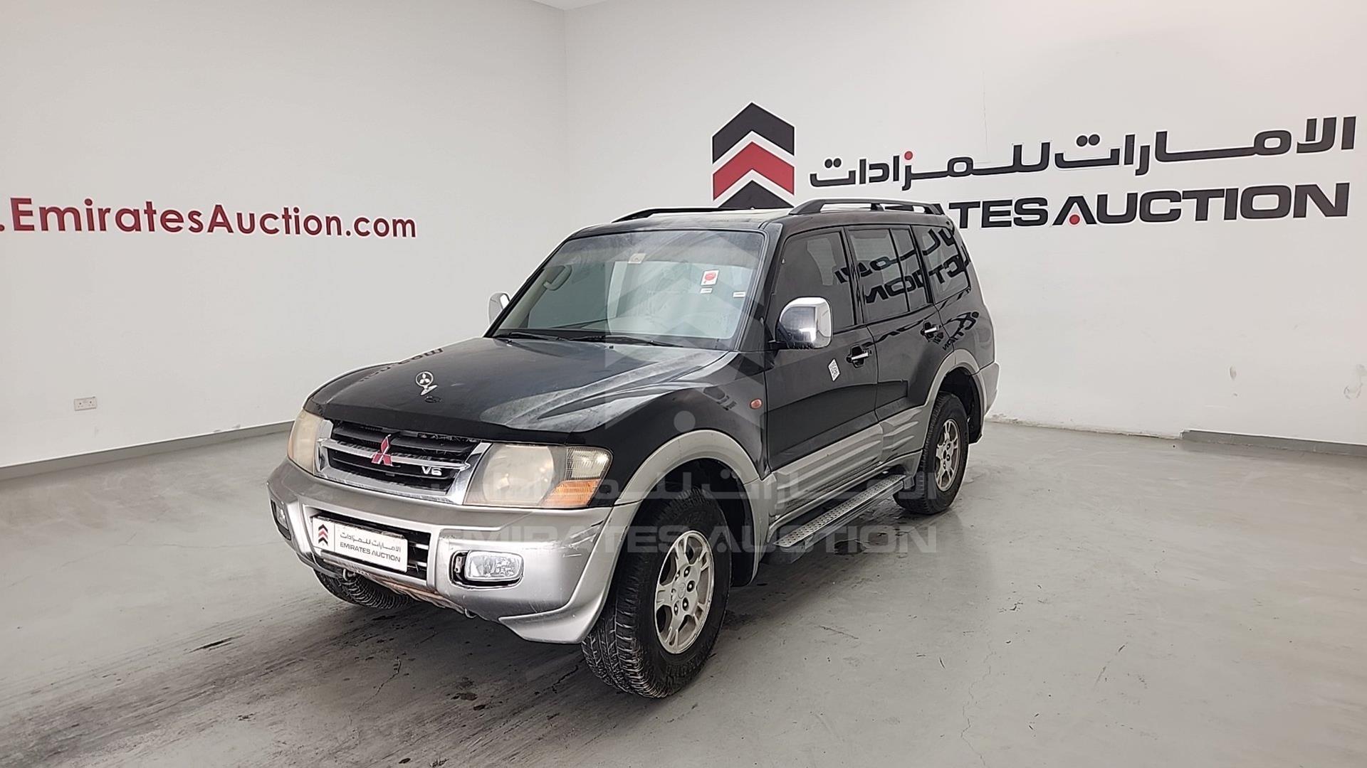 2002 MITSUBISHI PAJERO VIN: JMYLRV73W2J701499