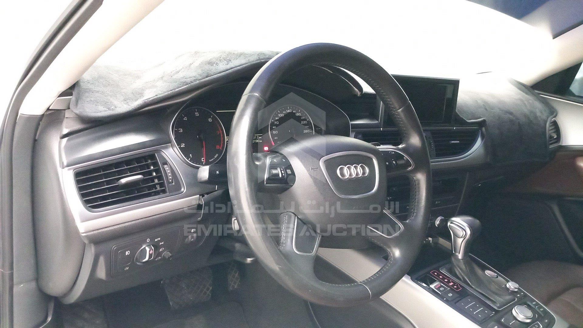 WAUAFCFC9FN005244 - 2015 Audi A6 - #505316