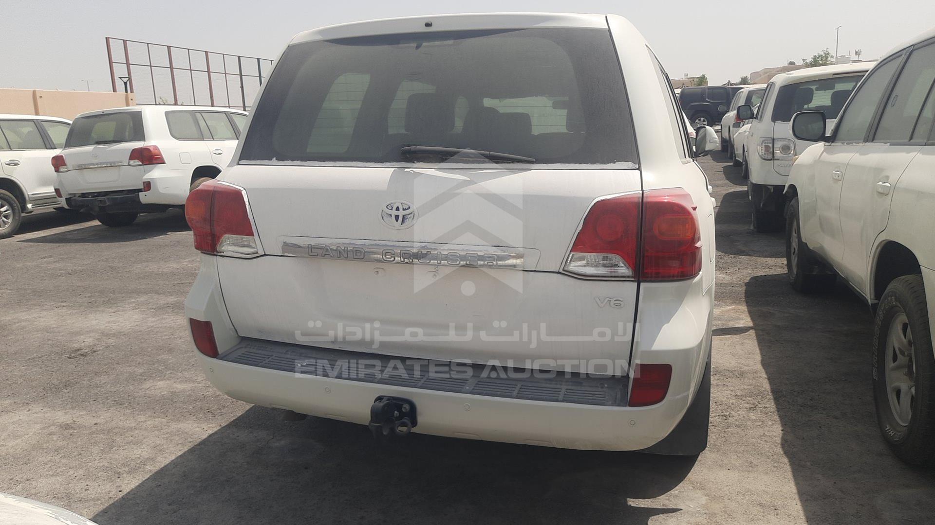 2012 TOYOTA LAND CRUISER VIN: JTMDU09J2C5056028