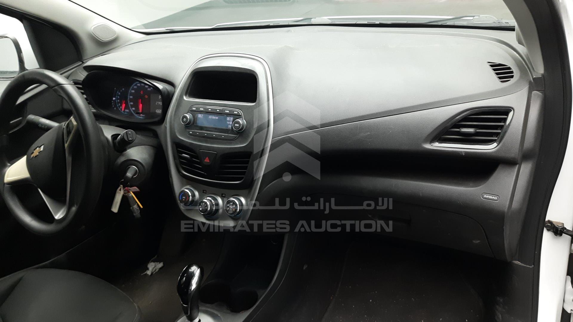 2017 CHEVROLET SPARK VIN: KL1CD6CAXHC728869