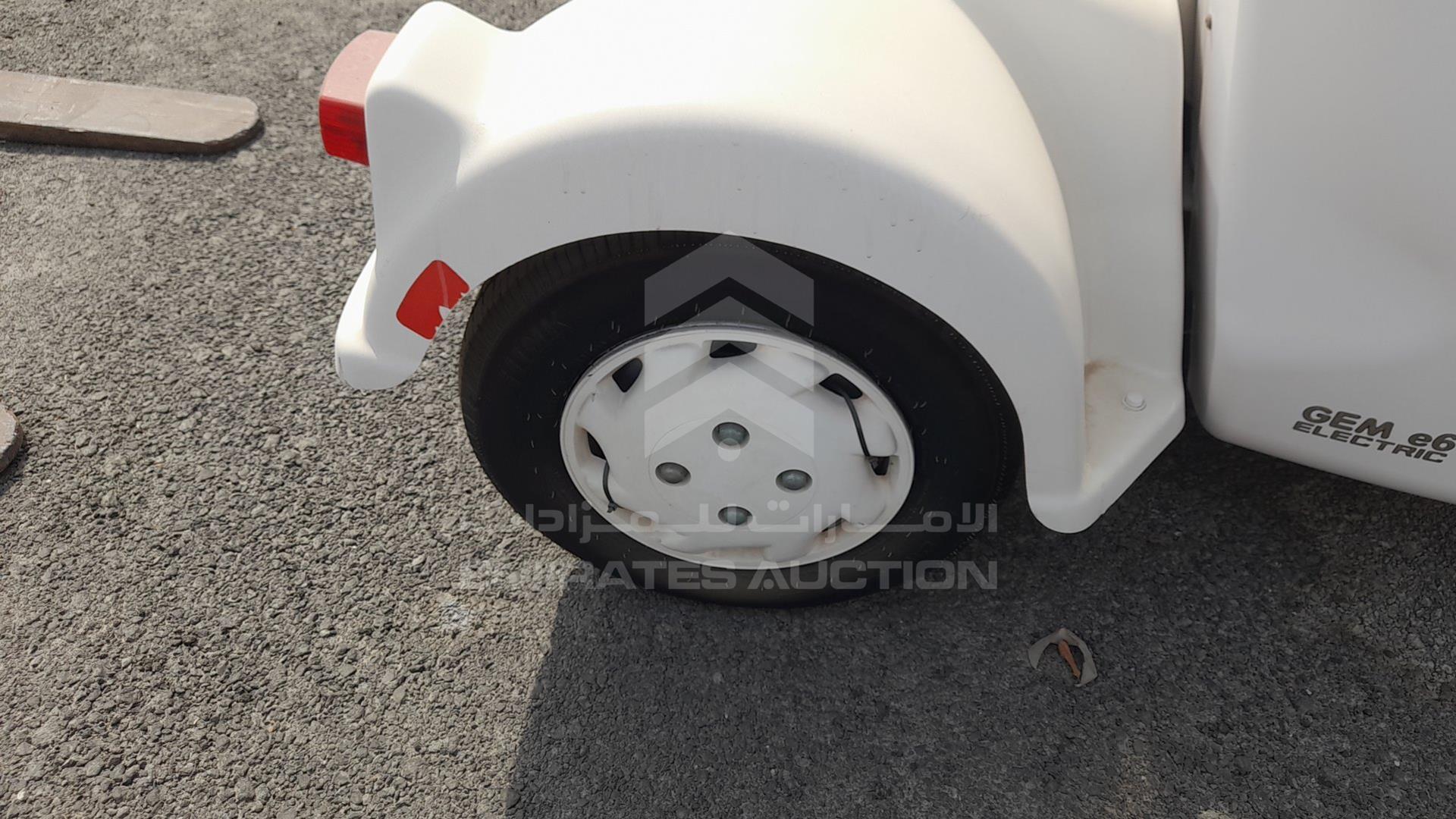 0 ELECTRIC VEHICLE --- VIN: 52CG6AGA2E0004957