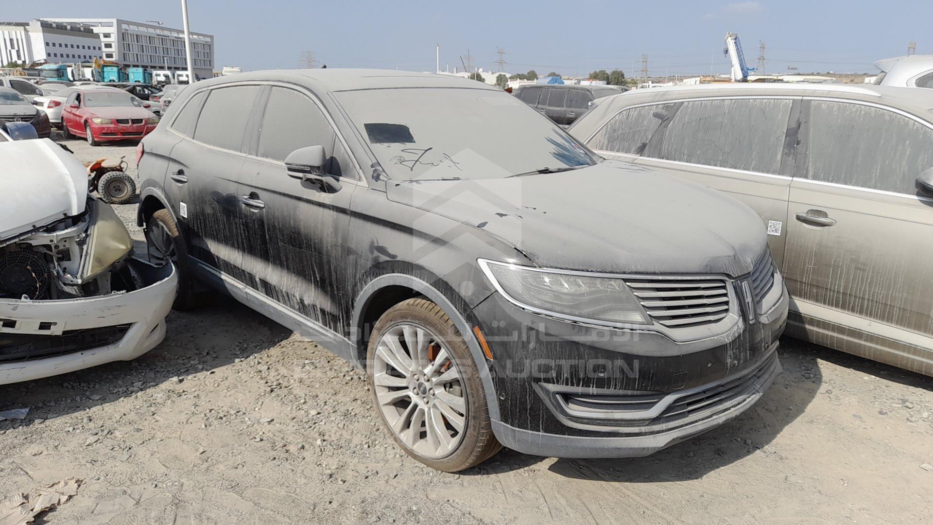 2016 LINCOLN MKX VIN: 2LMPJ8LP5GBL66015