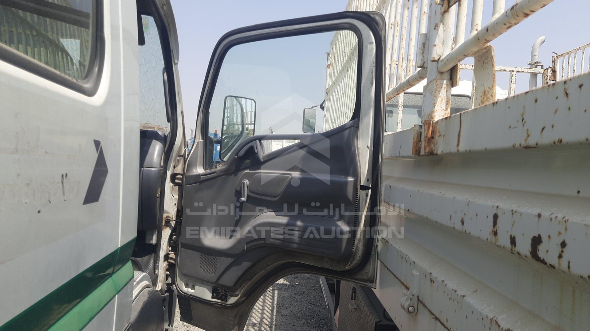 2008 MITSUBISHI CANTER VIN: JL7BFE1J78K003928