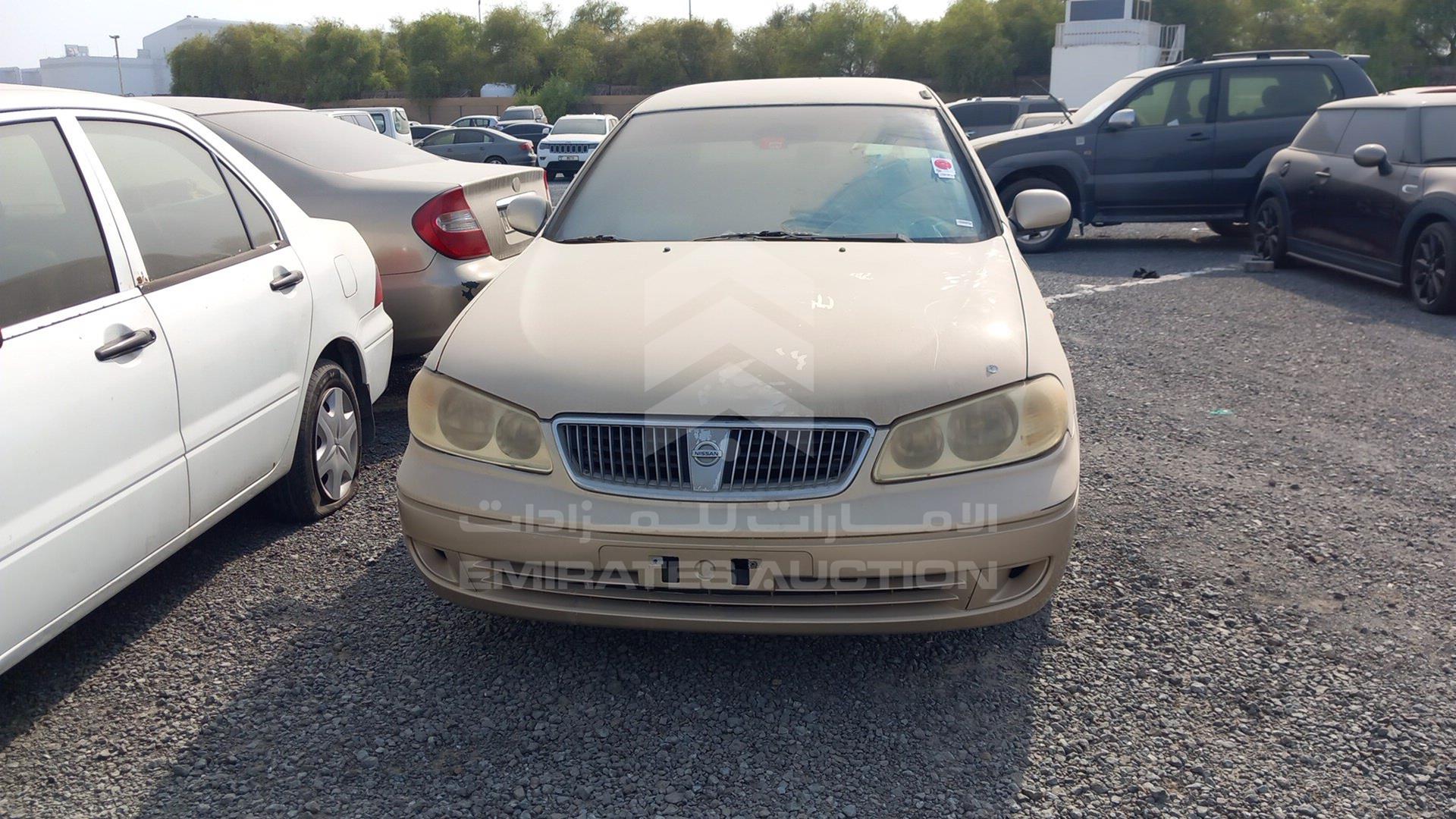 2004 NISSAN SUNNY VIN: JN1BN61C14W008507