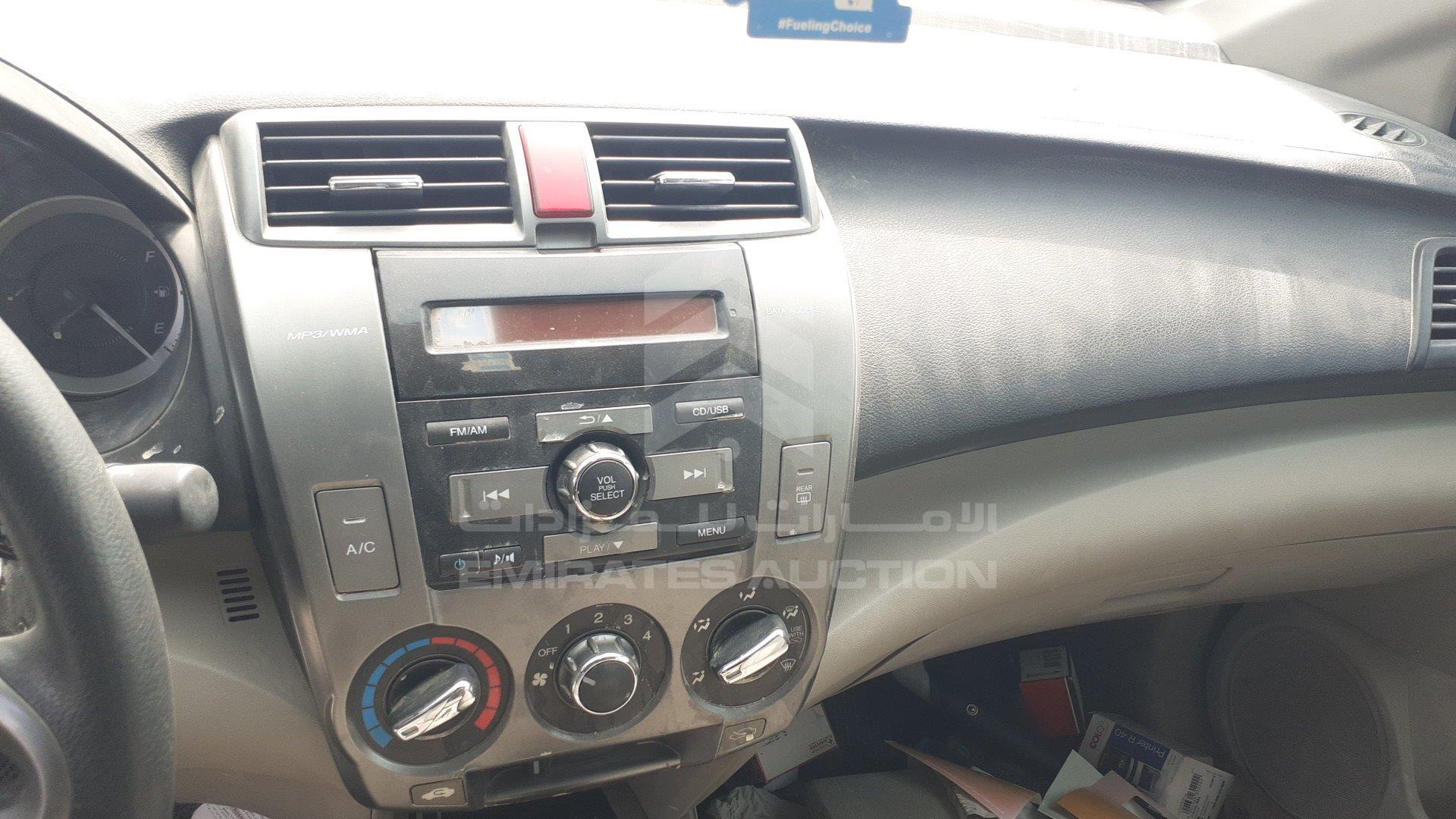 MRHGM264XDP030904 - 2013 Honda City - #356517