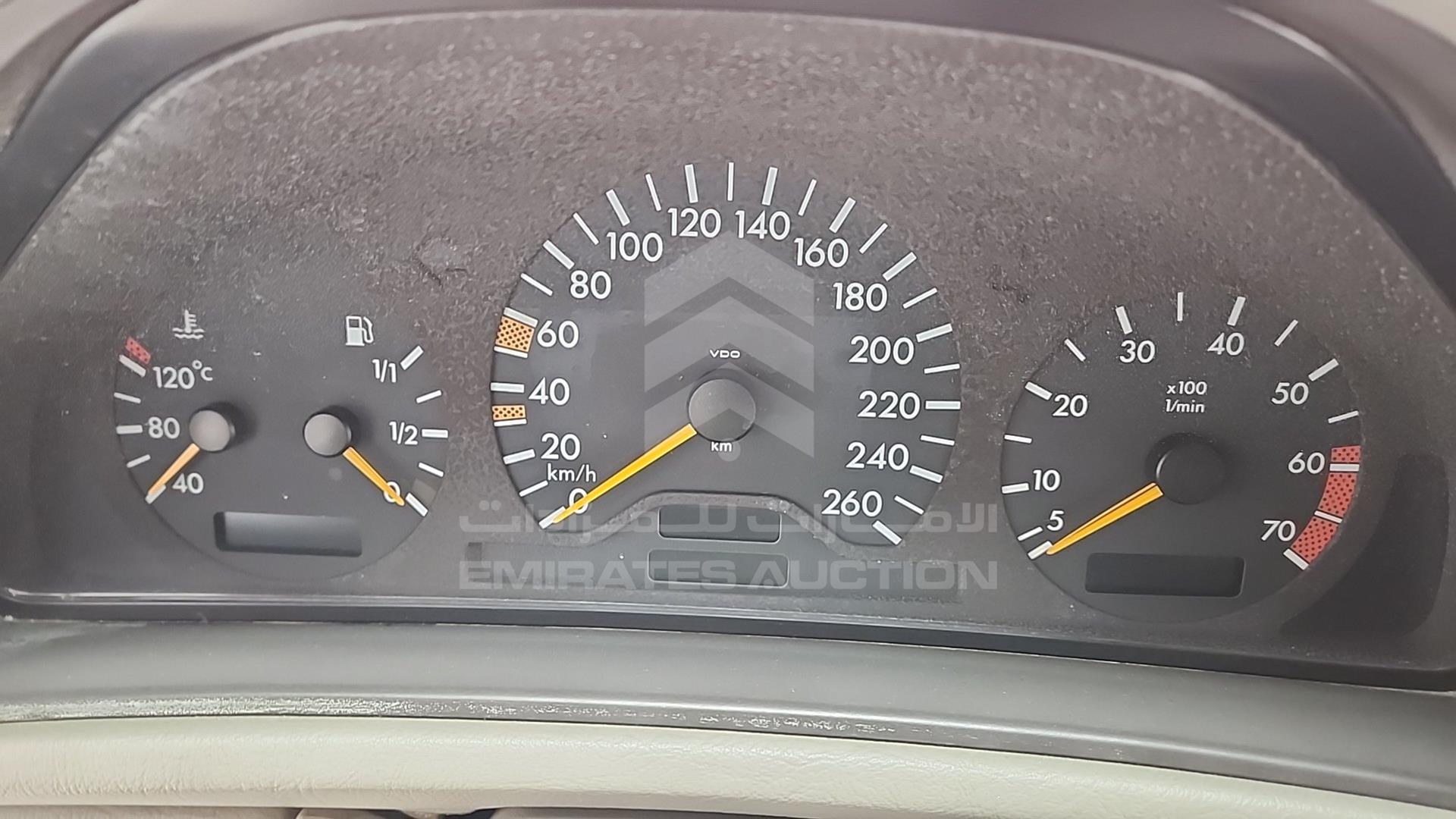 1999 MERCEDES CLK 230 VIN: WDB2083471F055560