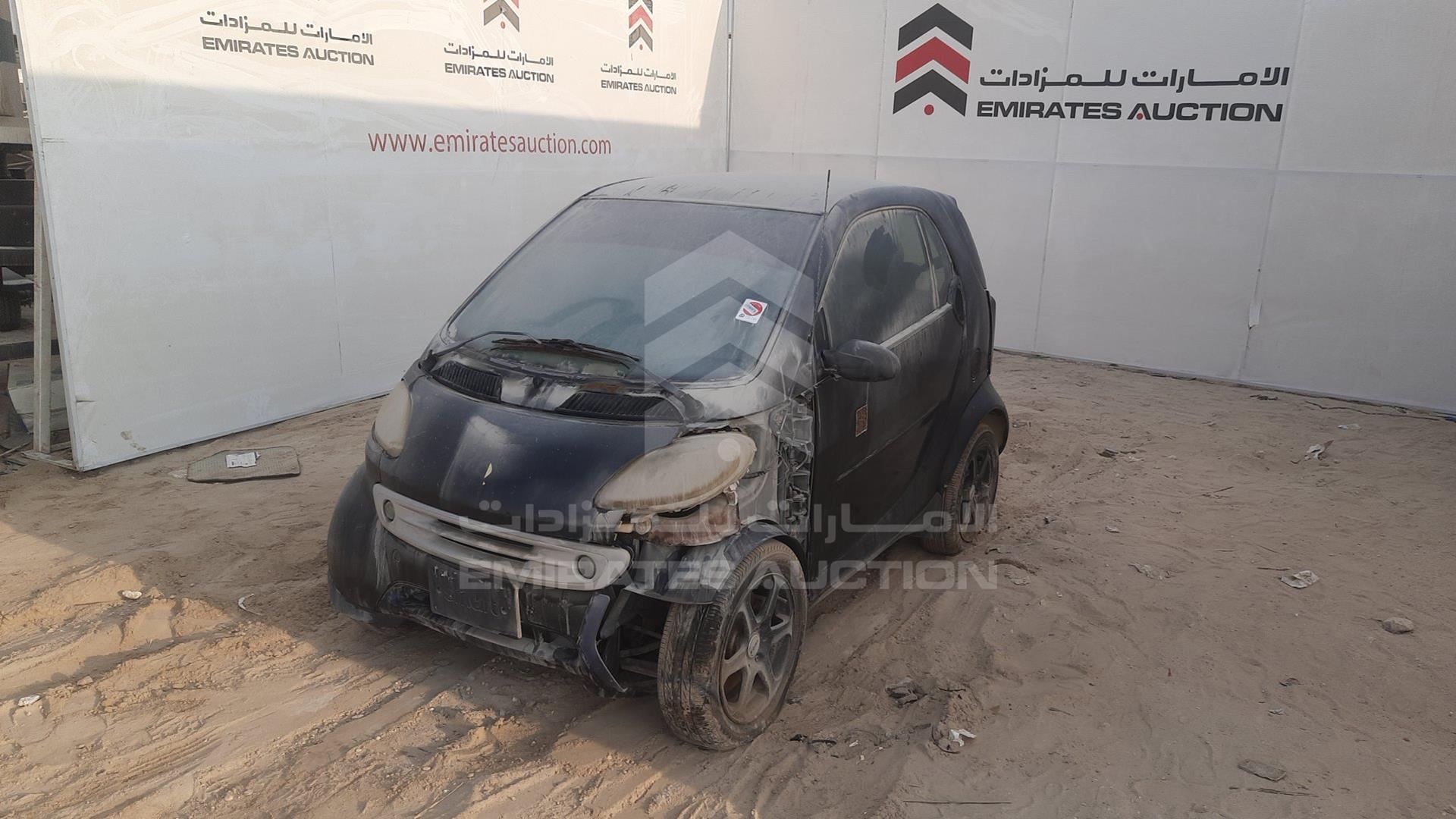 2000 SMART S 2 VIN: WME01MC01YH105418