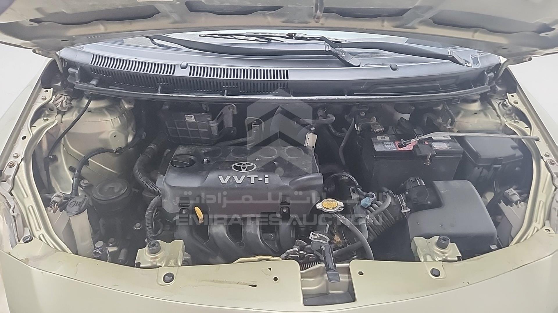 2008 TOYOTA YARIS VIN: JTDBW923681100533