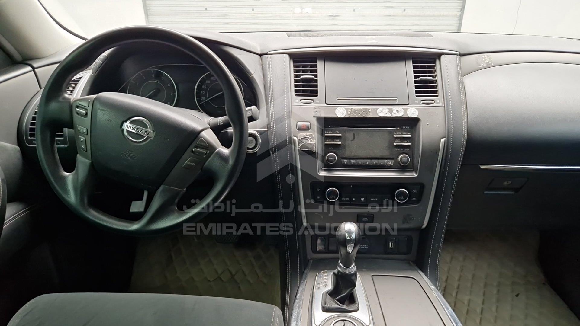 2019 NISSAN PATROL VIN: JN8BY2NY6K9186724