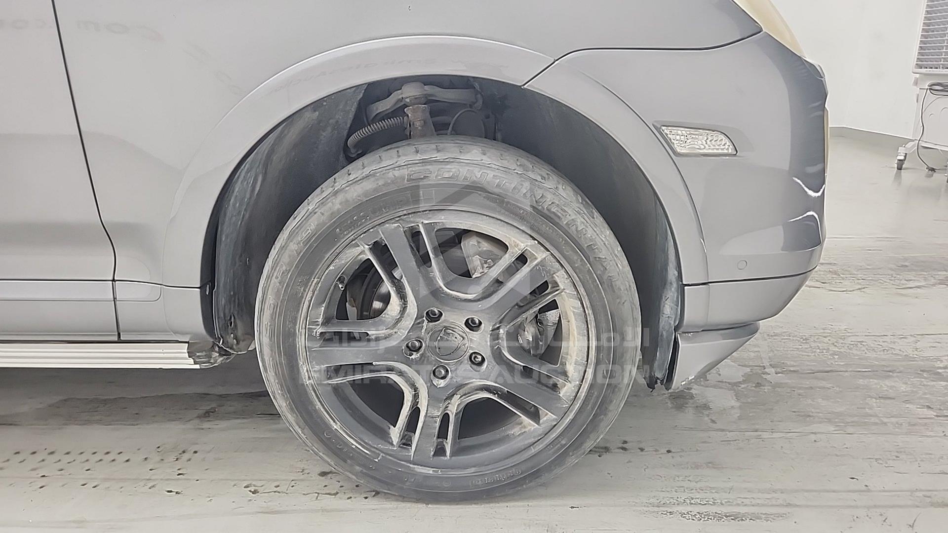 2009 PORSCHE CAYENNE VIN: WP1ZZZ9PZ9LA07415